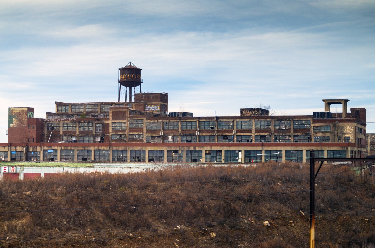 Recently Demolished North Philadelphia Factory #philadelphia#philly#urban#city#factory#decay
