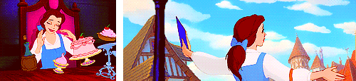 amazinglyanimated:  Disney Fangirl Meme » 10: Characters¯˪» [9/10] Belle, Beauty