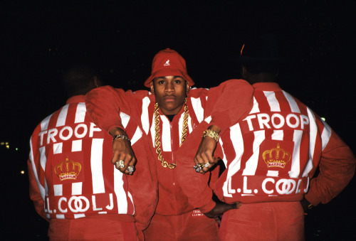 manufactoriel:  LL Cool J by Ricky Powell 