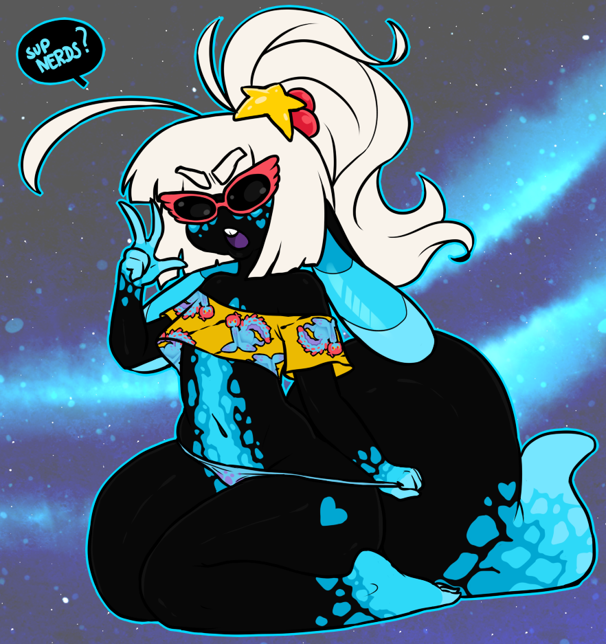 slugboxcreatureart:  arlymone:Ashi’s Beop  NOOOOOOOOOO