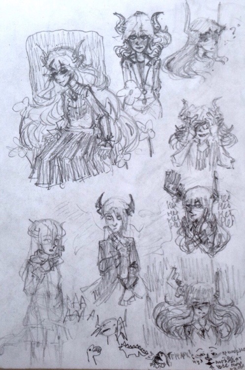 very old sketches