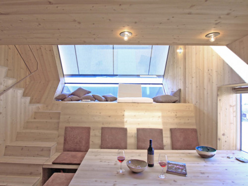 cabinporn: Ufogel in Osttirol, Austria  Contributed by Escape Town It’s unique shape remi