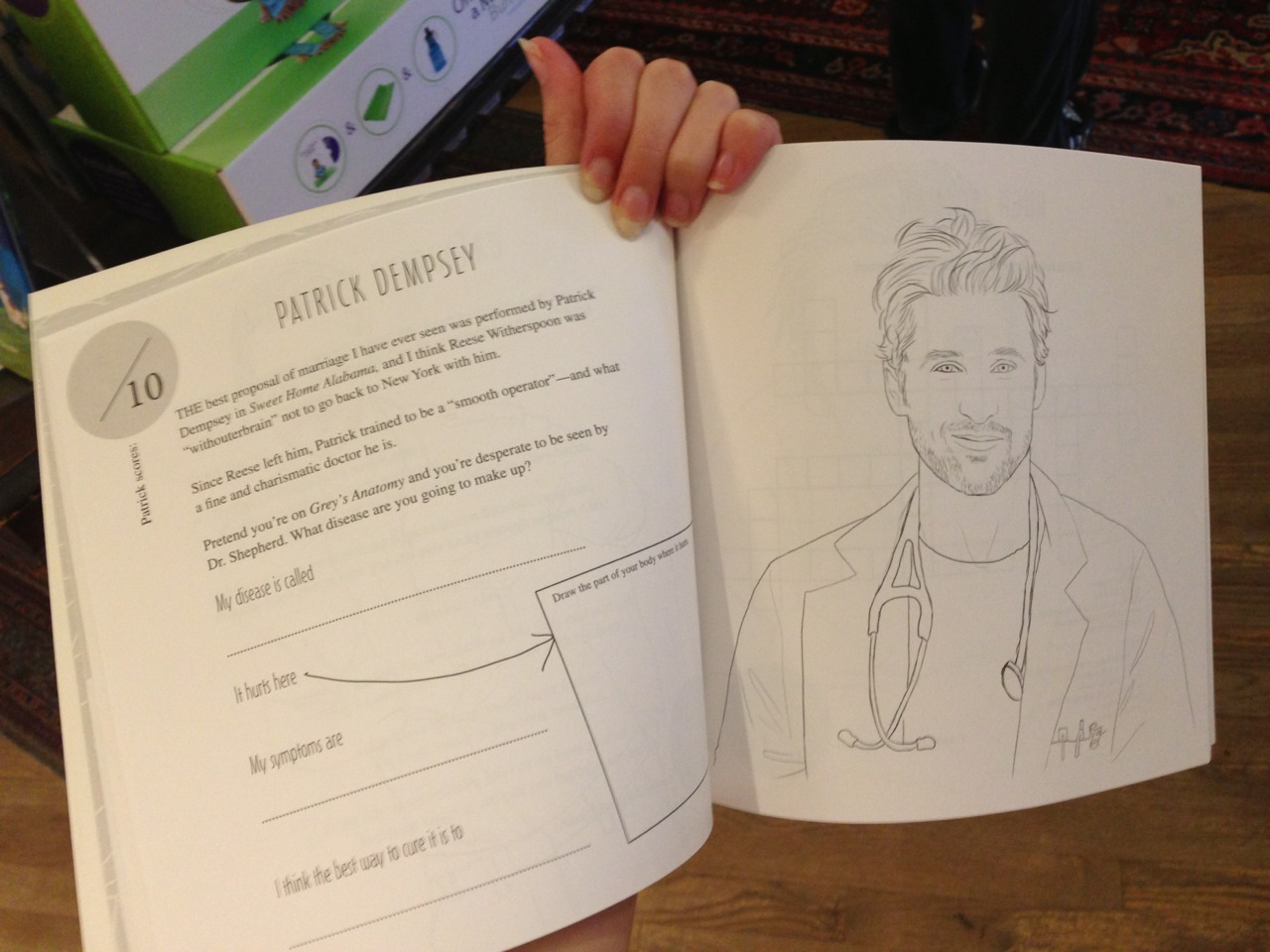 uncolorfulskittles:  CAN WE TALK ABOUT THIS COLORING BOOK I FOUND