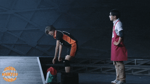 engekihaikyuu: Hyper Projection Engeki Haikyuu - Karasuno, Revival! “Tadashi…