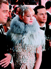 lady-arryn:costume appreciation: Daisy Buchanan’s bejeweled party dress from The Great Gatsby