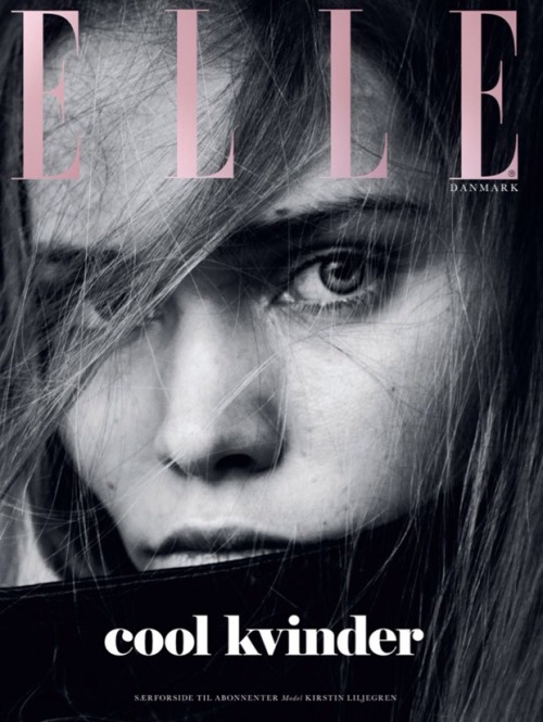 “Cool Woman” Elle Denmark April 2015. Kirstin Liljegren by Oliver Stalmans, styled by Do