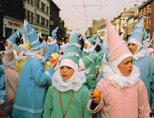 octopusgirl: Children at carnival, Belgium,