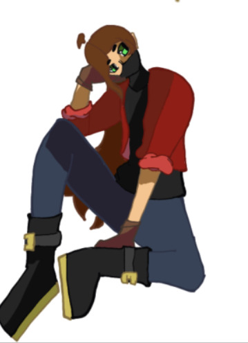 I Drew My Minecraft Character