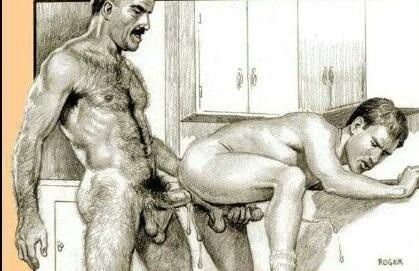frankjr3206:  Here comes your morning fuck then I want you to lick my cock clean son.