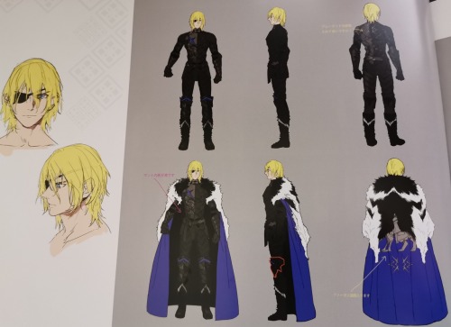 laetan:Post time-skip Edelgard, Claude, and Dmitri
