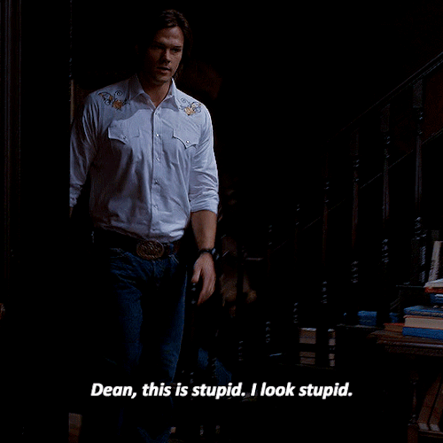 "You Have A Fetish." "Shut Up. I Like Old Movies." ↳ Sam & Dean Winchester