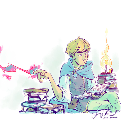 leenalecklin:Urth is taking none of Frill’s nonsense when he’s trying to study. Also I’m pretty sure