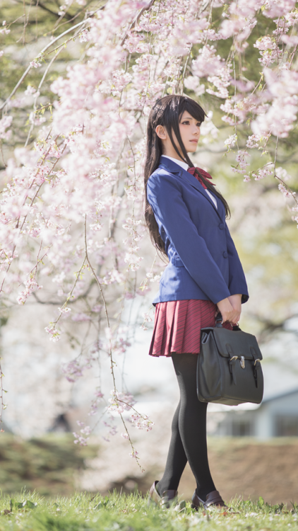 official-komisan:Komi Shouko cosplay @yu_know_what