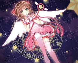 akira-europe:  card captor sakura dress gendo0032