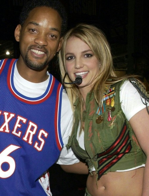 ilovebritneyjean:Will Smith and Britney