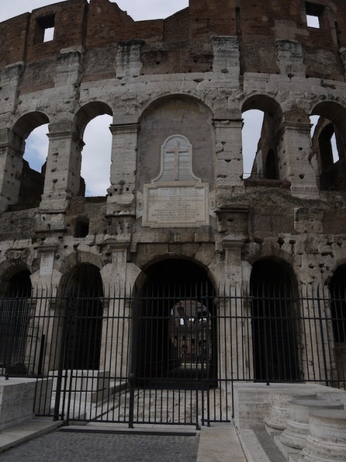 artmastered:Colosseum, Rome, 1st century ADAlso known as the Flavian Amphitheatre, the Colosseum was