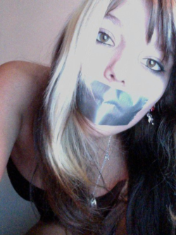 Archive-Of-Blogs:  Cute Teens Tied: A Teen Gagged Self Pics