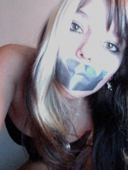 archive-of-blogs:  Cute teens Tied: a teen gagged self pics