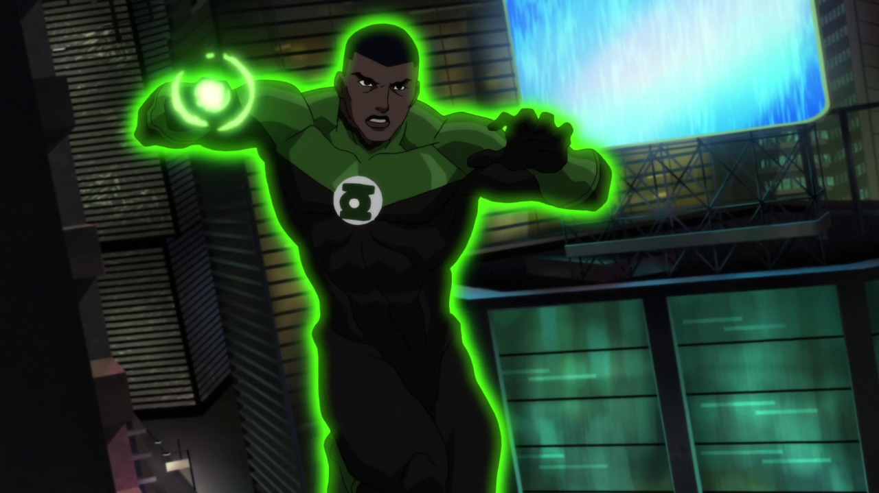 superheroes-or-whatever:  John Stewart in Justice League Dark