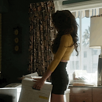 Tania Raymonde’s wasp tail on Goliath