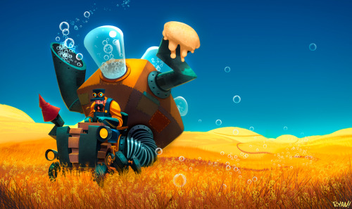 theartofanimation:  Ryan Hall
