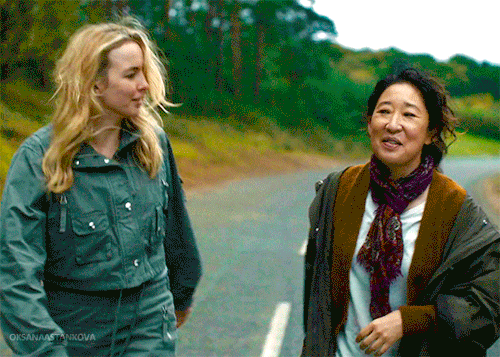 Two Years Ago Jodie Comer And Sandra Oh Gave Us The Best Onscreen Kiss Of All Time. - April 10, 2022.