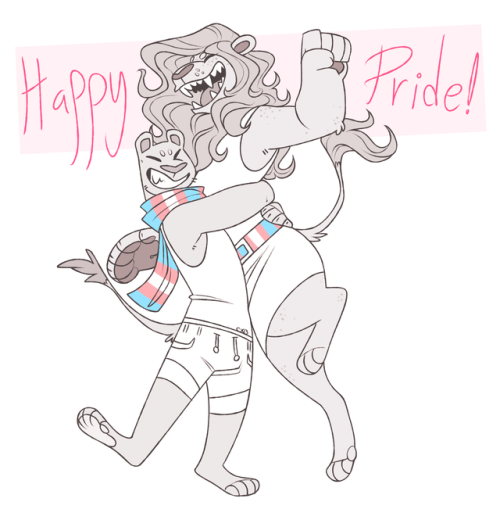 cremsie:Mark and Molly hope you have a great pride month! 