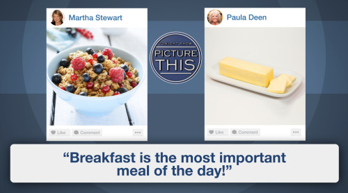 fallontonight:  Jimmy looks at Instagrams with the same caption, but very different photos.