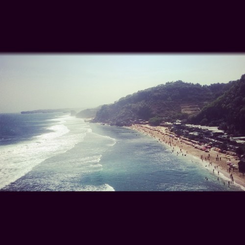 Pok Tunggal Beach in Gunung Kidul, Special District of Yogyakarta :-), Indonesia #nothingbutanokia #