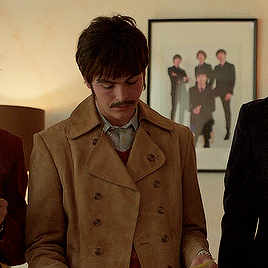 Blake Richardson As Paul McCartney In Midas Man (2024)