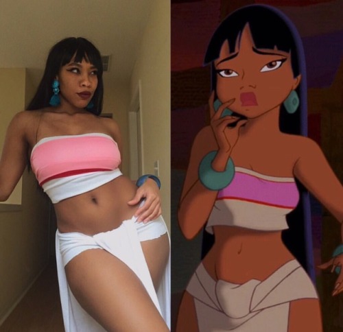 takumi-exe:  blackwomenincostume:   [@kieraplease porn pictures