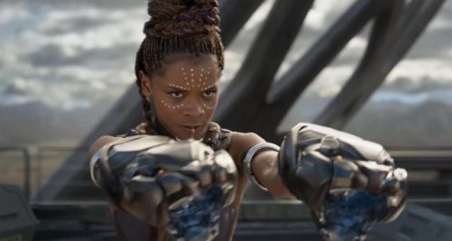 sweetlytempests:“Wright’s Princess Shuri character is not only a fighter but a brilliant scientist, 