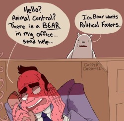 comicsonaspaceship:  I fucking love Ice Bear
