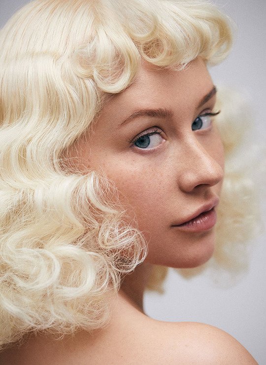 cutegirloftheday:  Cute girl of the day is Christina Aguilera!