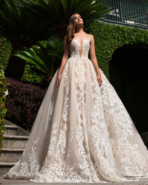 tullediaries:Milla Nova: White Desire CollectionDreaming of creating your very own wedding dress? Br