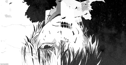 toukaahs-deactivated20150629:  "Tell me, tell me ..Is there someone inside me?" 