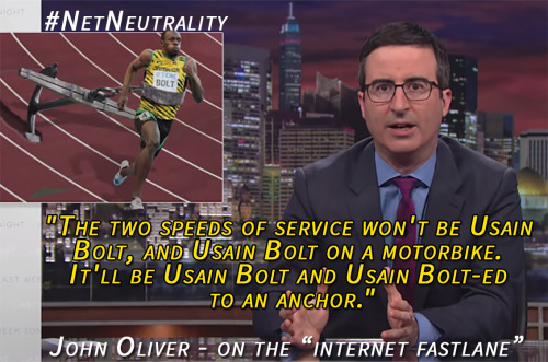 bluenationreview:The best primer on what Net Neutrality is and why it’s a BFD is John Oliver. 