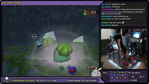 peekingboo:Pokémon Snap on a DDR Dance Pad! - Stream #1[ Twitch Channel | YouTube Playlist | Highlig