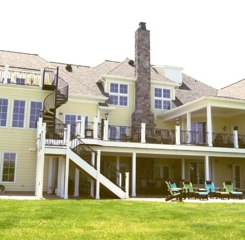 Deck Roof Extensions Dallas