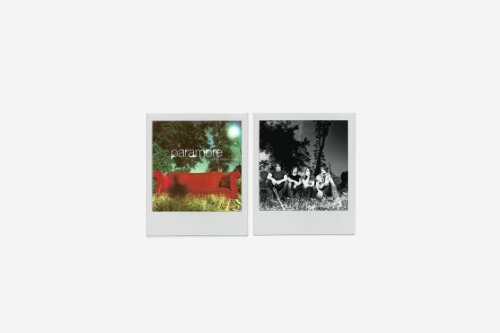 taylorisapuppy:  Paramore Albums (insp.) 