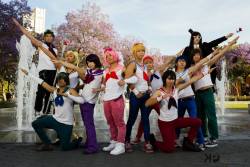 duhuhu:  Our genderbent Sailormoon group from Fanime!  Photo credits to: http://www2.kevinphotography.net/