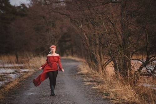 There are some things you can only learn in a storm Photo by @jiipeegee #storm #wind #flowydress #