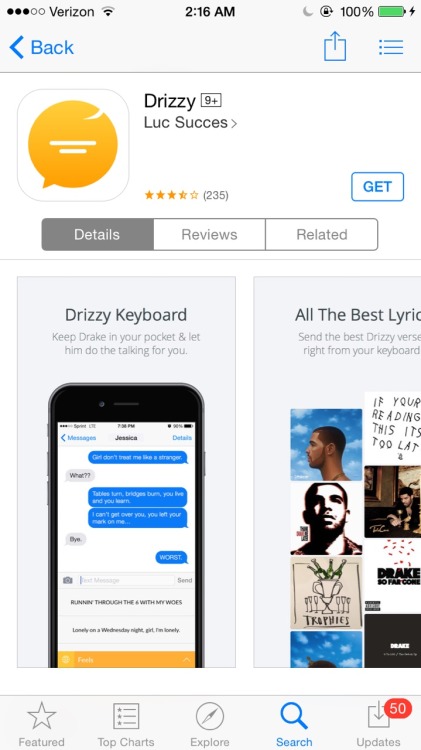 THERES A DRAKE KEYBOARD