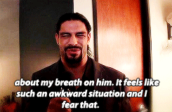 perversionsofjustice:  sparklesblue:  kingromansreign:Roman’s weird fear (x)  Some
