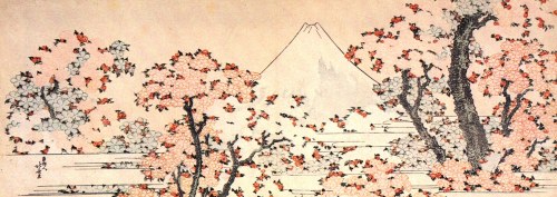 marcosaltgelt: 36 Views of Mount Fuji, Katsushika Hokusai. 1833.