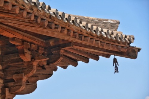 南禅寺 Nanchan Temple was built in 782 during China’s Tang dynasty, and its Great Buddha Hall is 