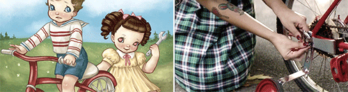 laughingthroughtears:  The Cry Baby storybook illustrations // The Cry Baby music