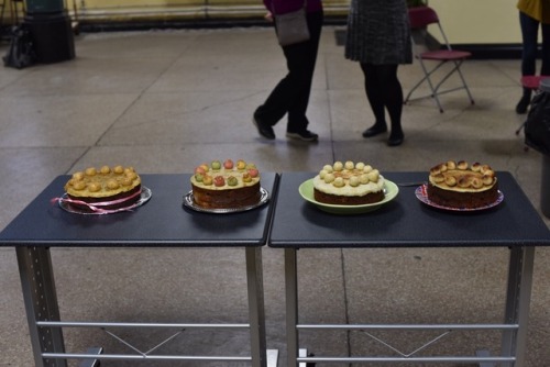 Simnel cakes baked and blessed on Mothering Sunday 2018