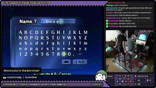 The Legend of Zelda: Ocarina of Time on a DDR Dance Pad! - Stream #1[ Twitch Channel | YouTube Playl