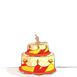 slimgems:  happy birthday 2 this blog, babey !!! a year ago today (7/30), after contemplating whether or not i should bombard everyone on my main with oodles of jasper content, i decided to bring slimgems into the world. i officially joined the fandom,